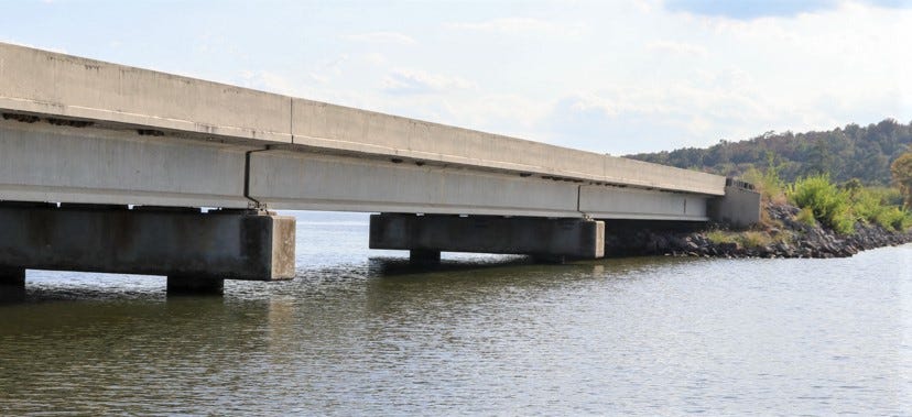 bridge fishing