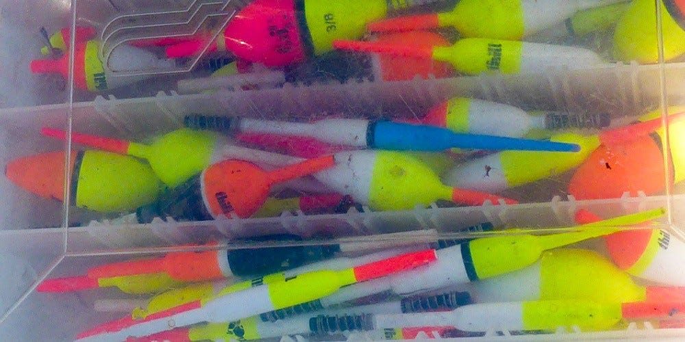box of bobbers
