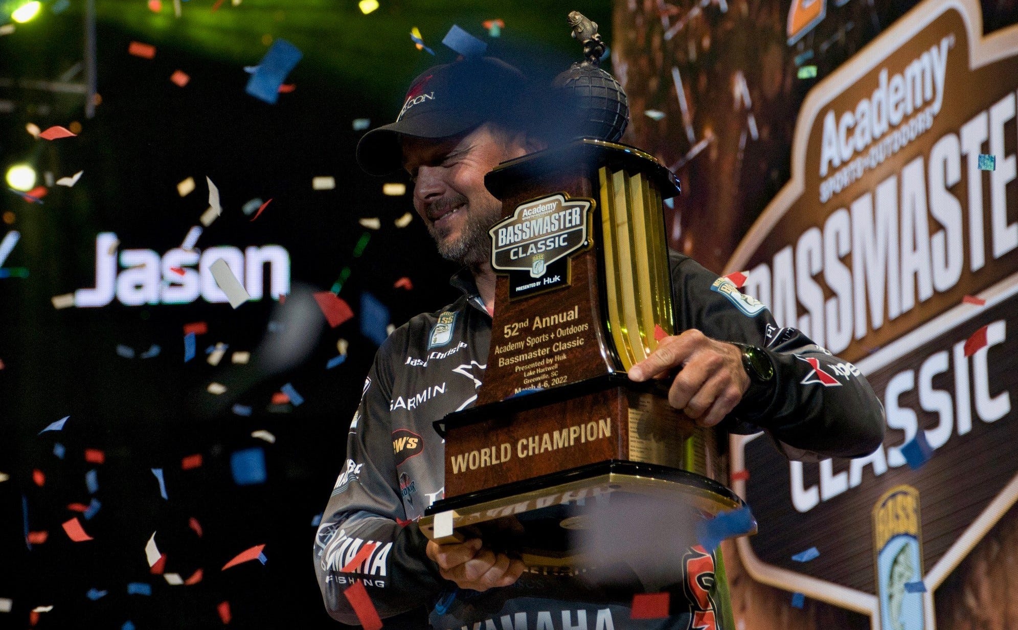 Jason Christie Bassmaster Classic Champion