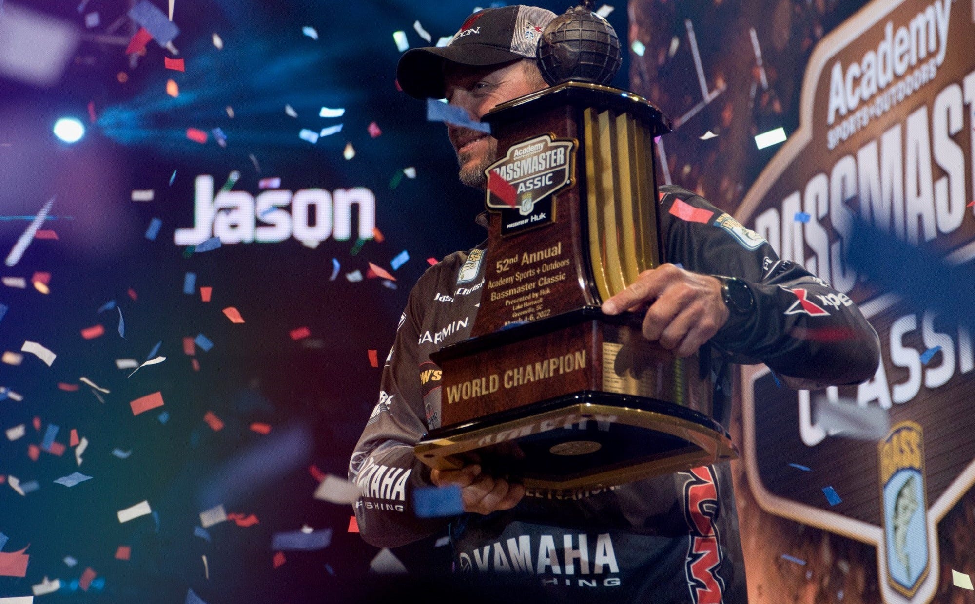 Bassmaster Classic Champion Jason Christie