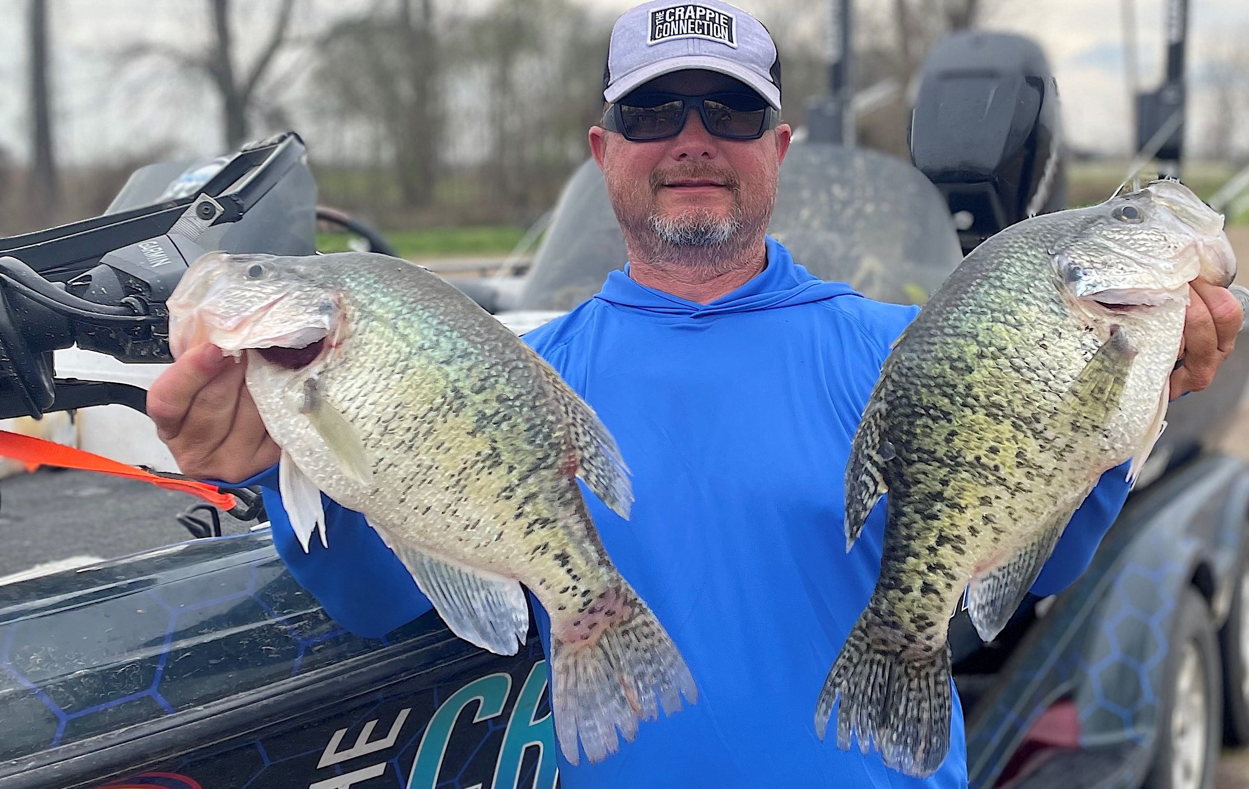 Bobby Garland Crappie Baits Pro Staffer, Crappie Dan caught this