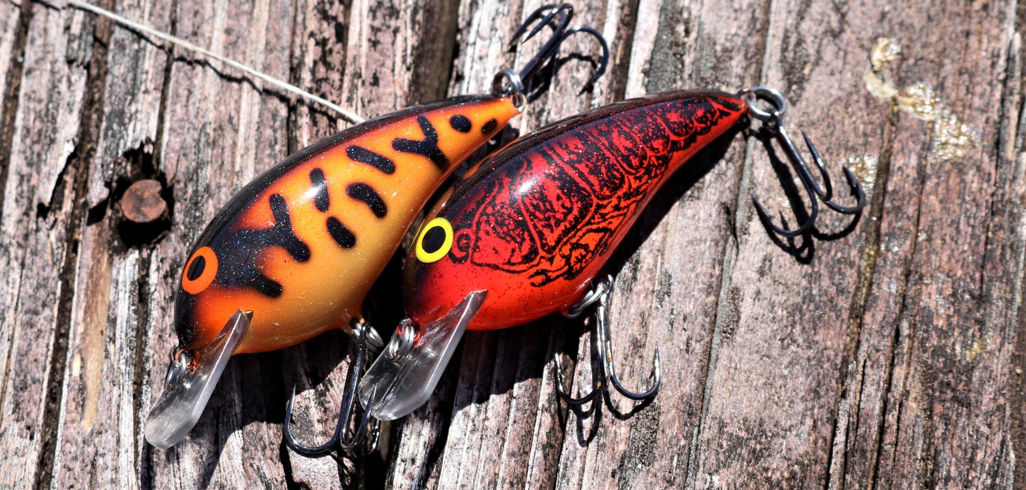 crawfish color crankbaits