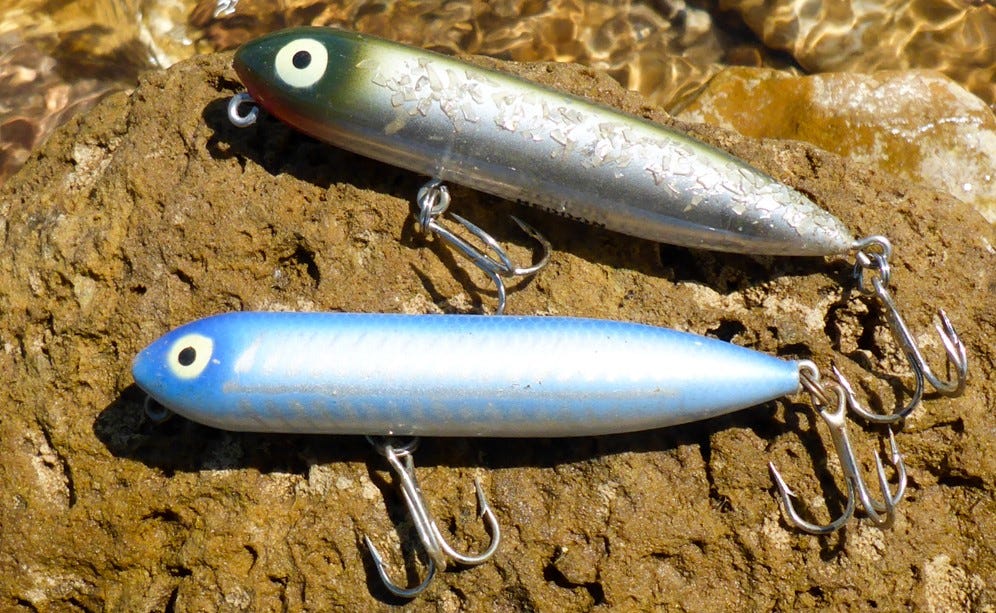 Zara Puppy topwater lures