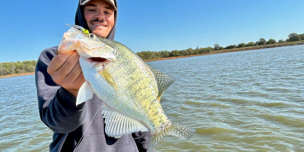 cold front crappie