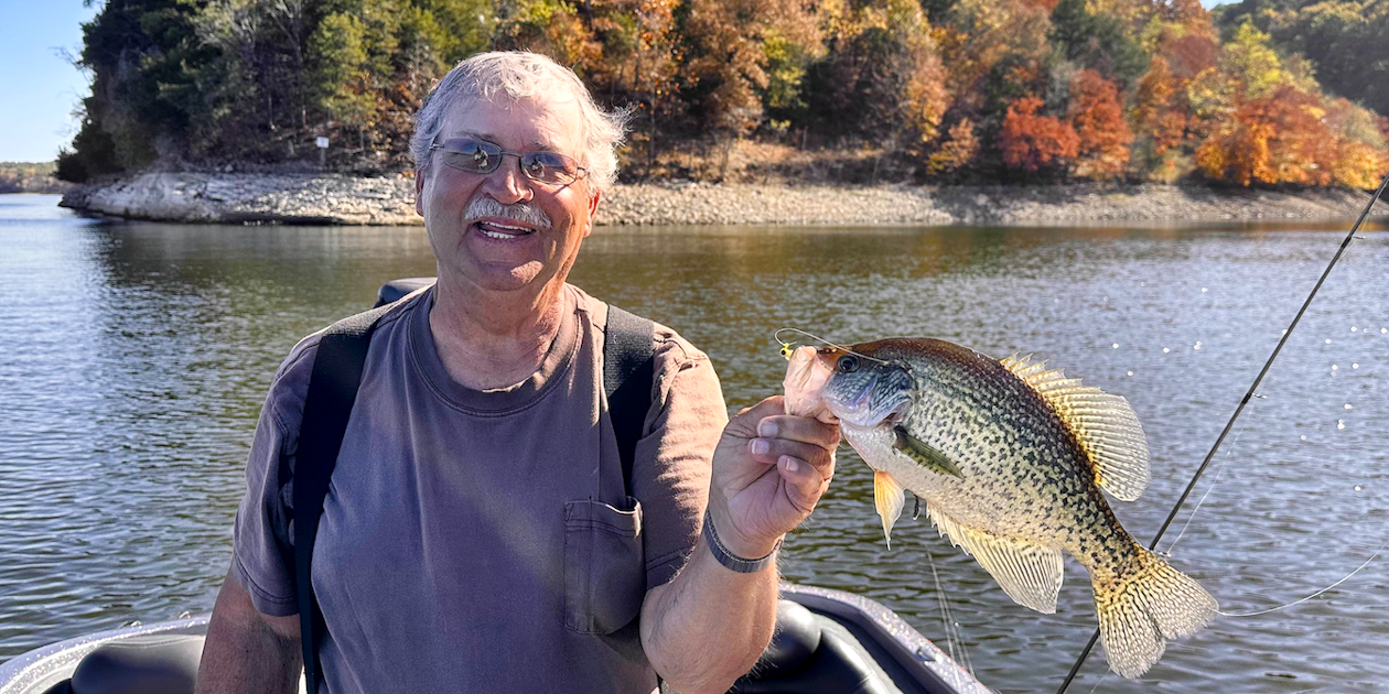 fall crappie