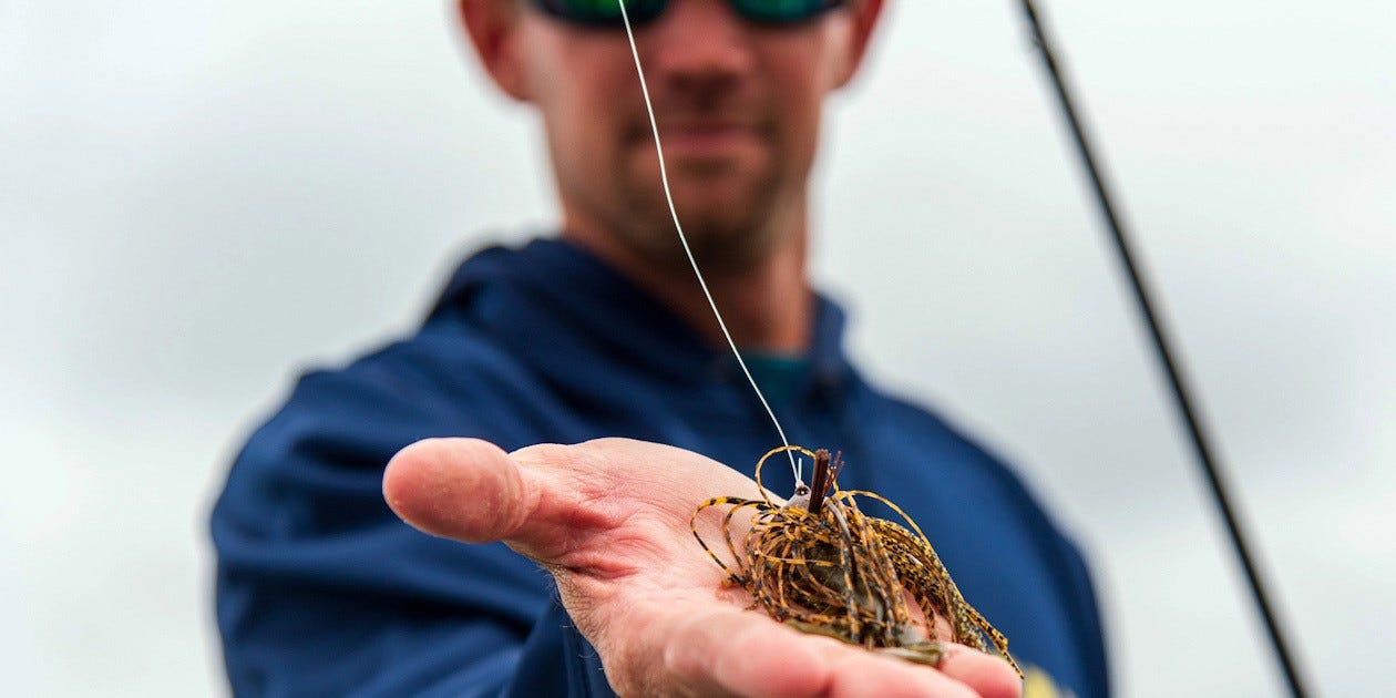 War Eagle Pro Football Jig, Luke Palmer