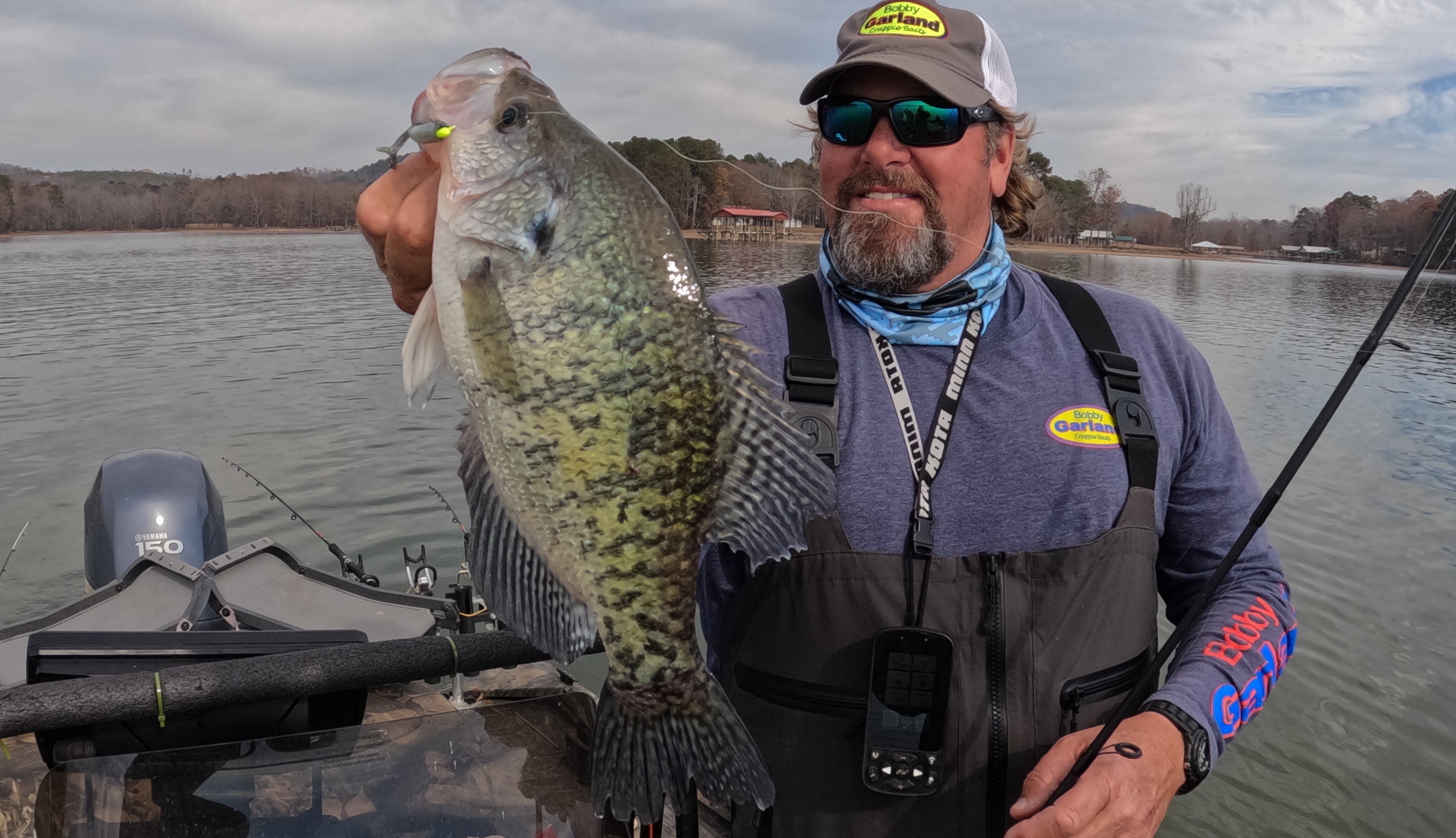 Lee Pitts Crappie Catch