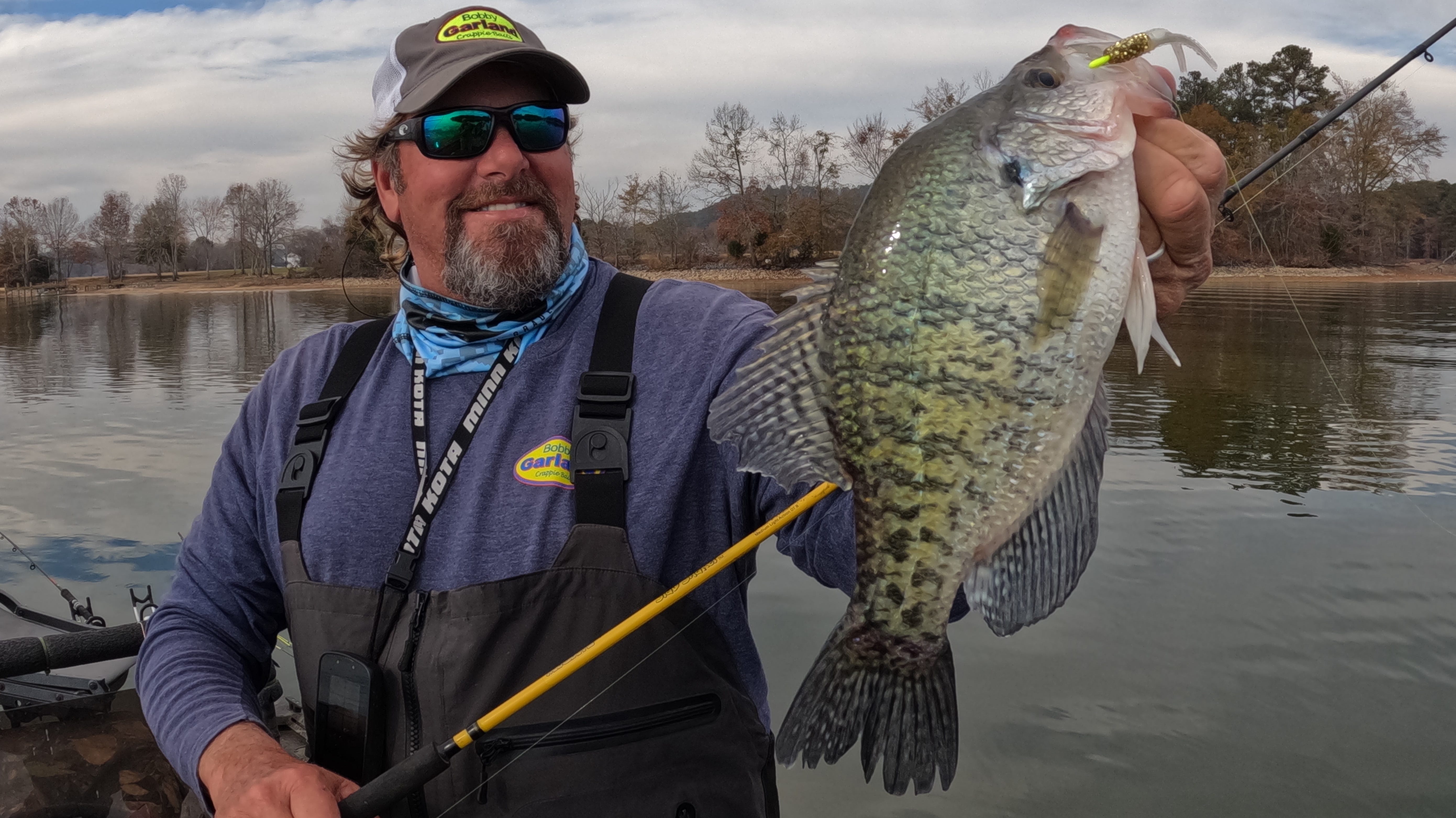 Lee Pitts with Crappie