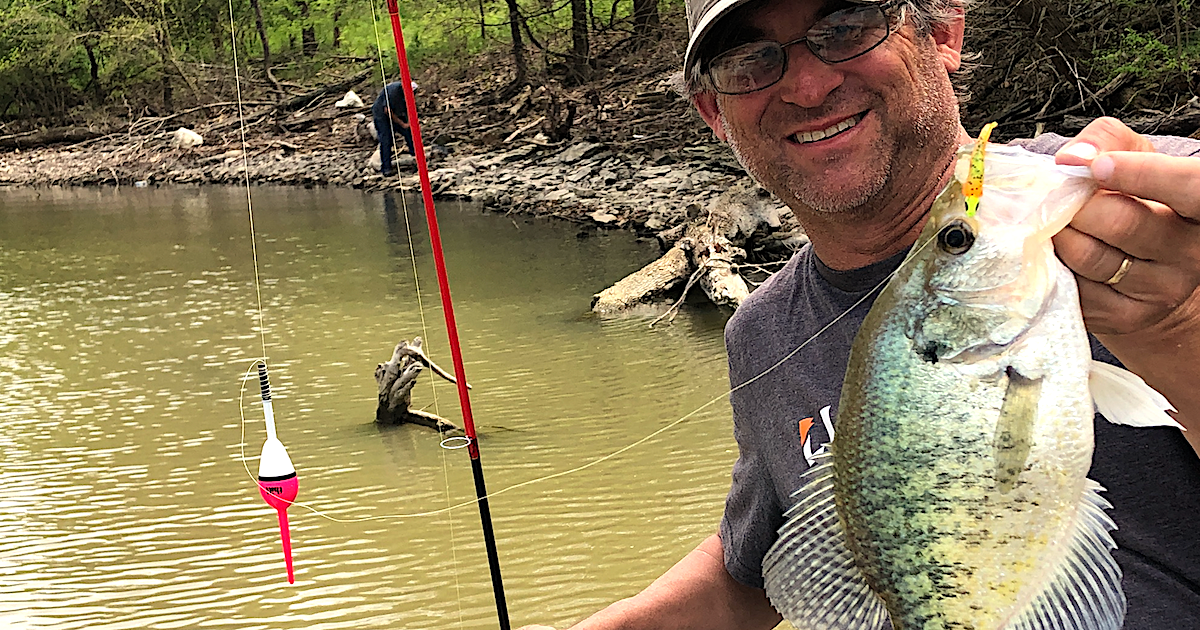 spring crappie catch