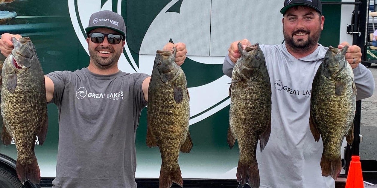 record tournament smallmouth limit