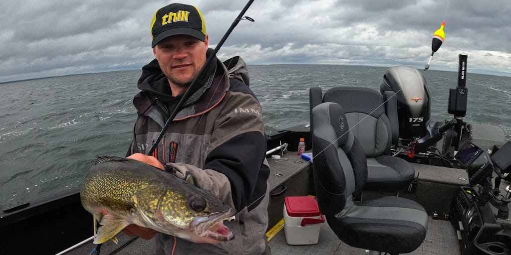 Slip Bobber Walleye