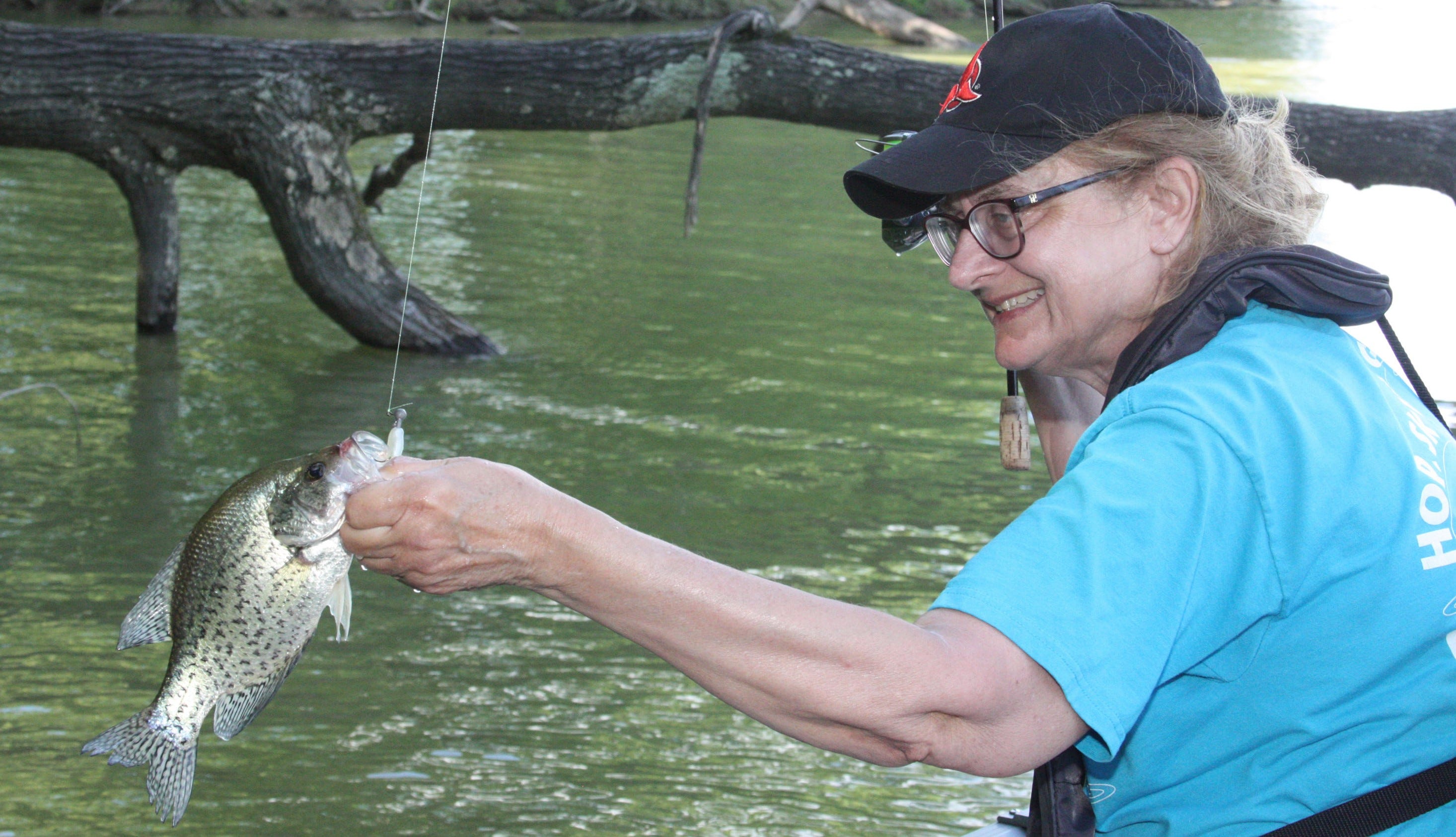 Wisconsin Bass Fishing Guide  The Tango with Timber Crappies