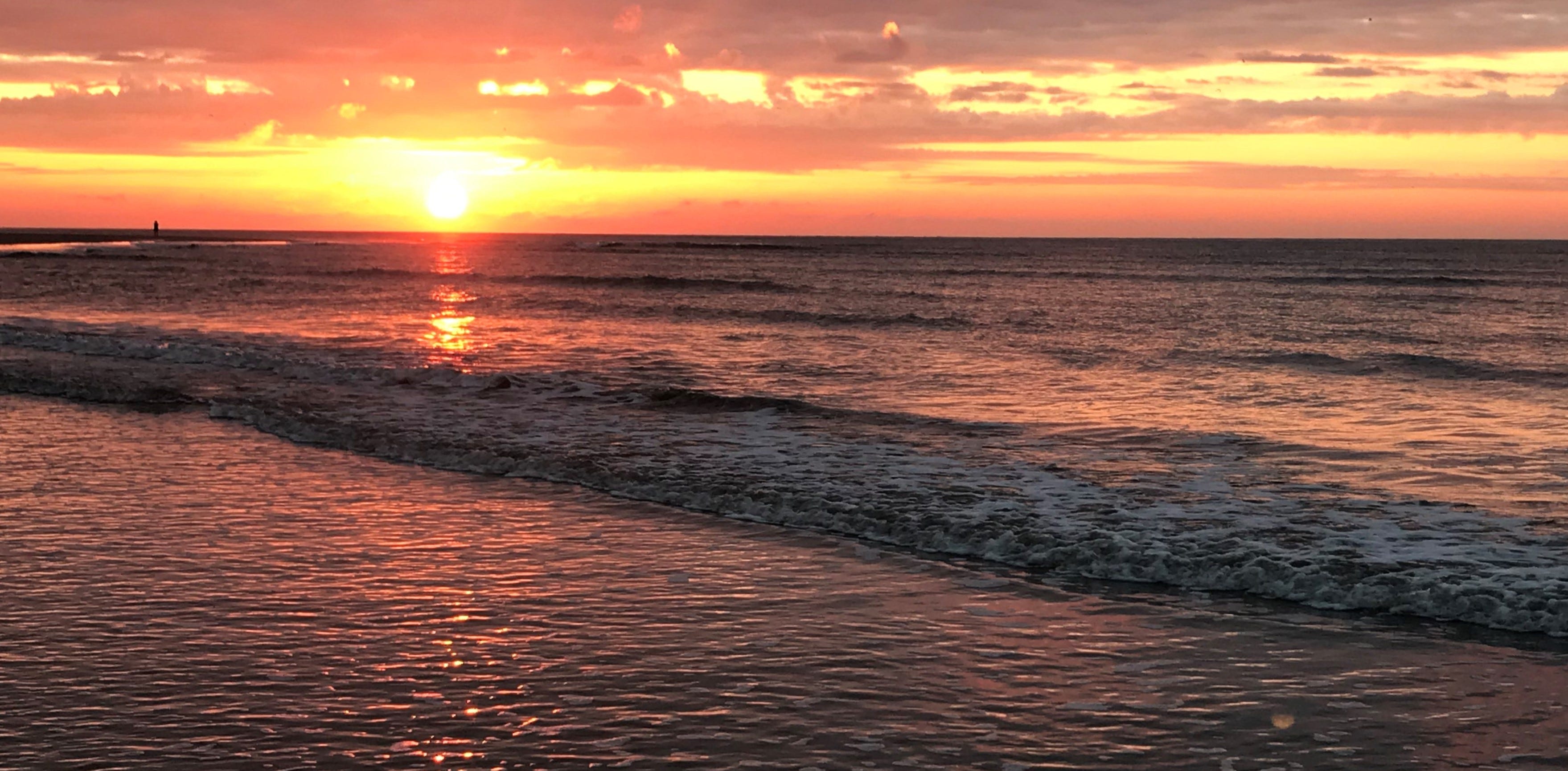 surf at sunrise