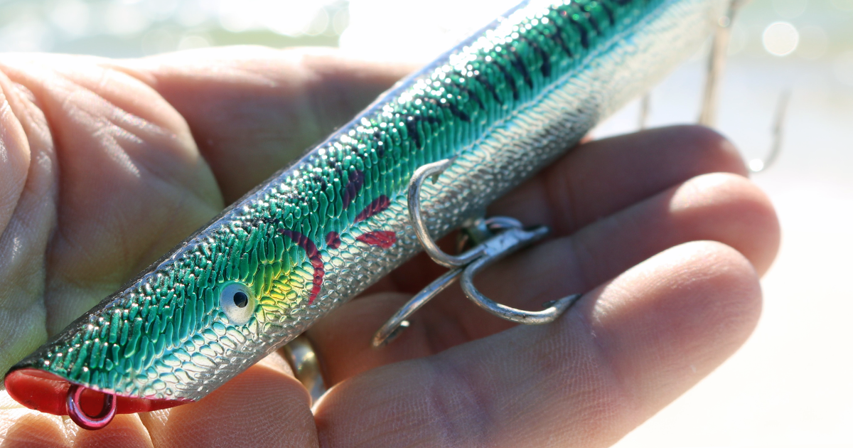 Pencil Popper surf lure