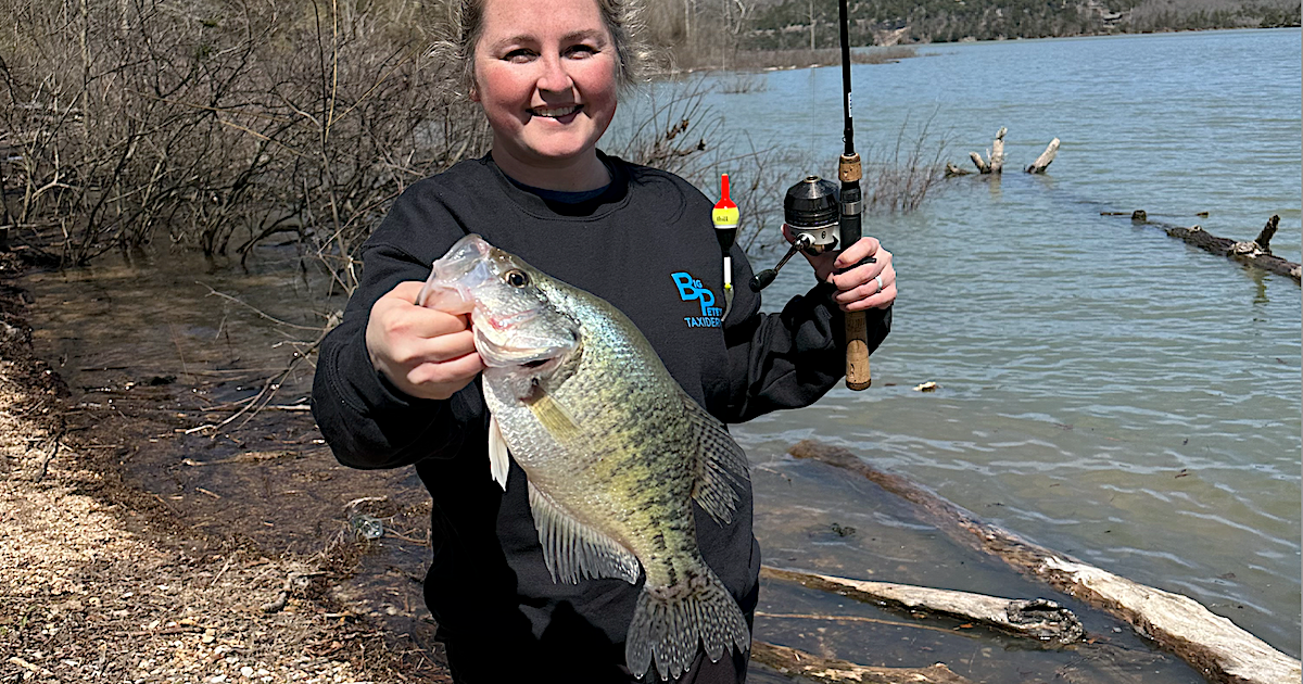 Spring Crappie tips for Rainy Lake in Northern Minnesota - Minnesota  Vacations