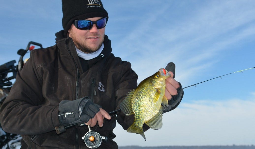 Frostee Spoon ice crappie