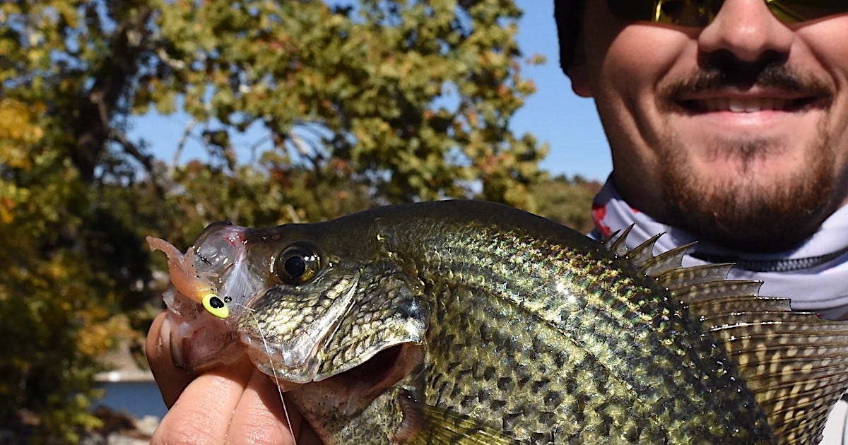 Crappie fishing tips