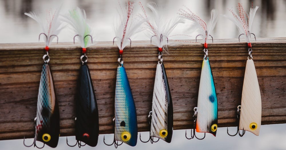 Rebel Lures Revives Classic Pop-R Design