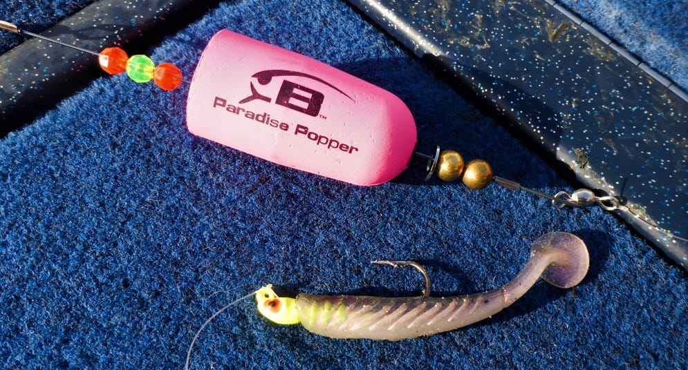 Paradise Popper rig