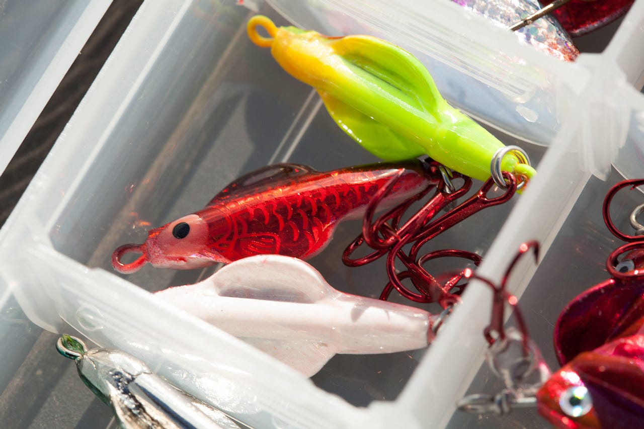 The Best Baits for Early-Season Ice Fishing