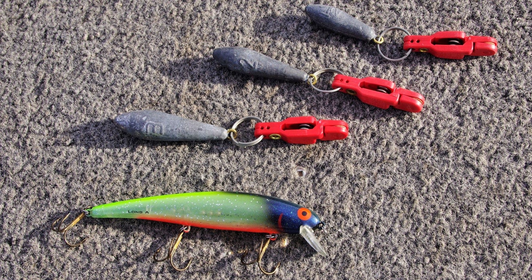 How to Get Lures Deeper When Trolling - Reel 'Em Up Lures