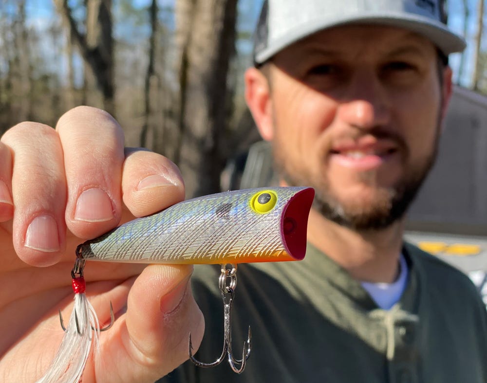 Stetson Blaylock with Pop-R P71