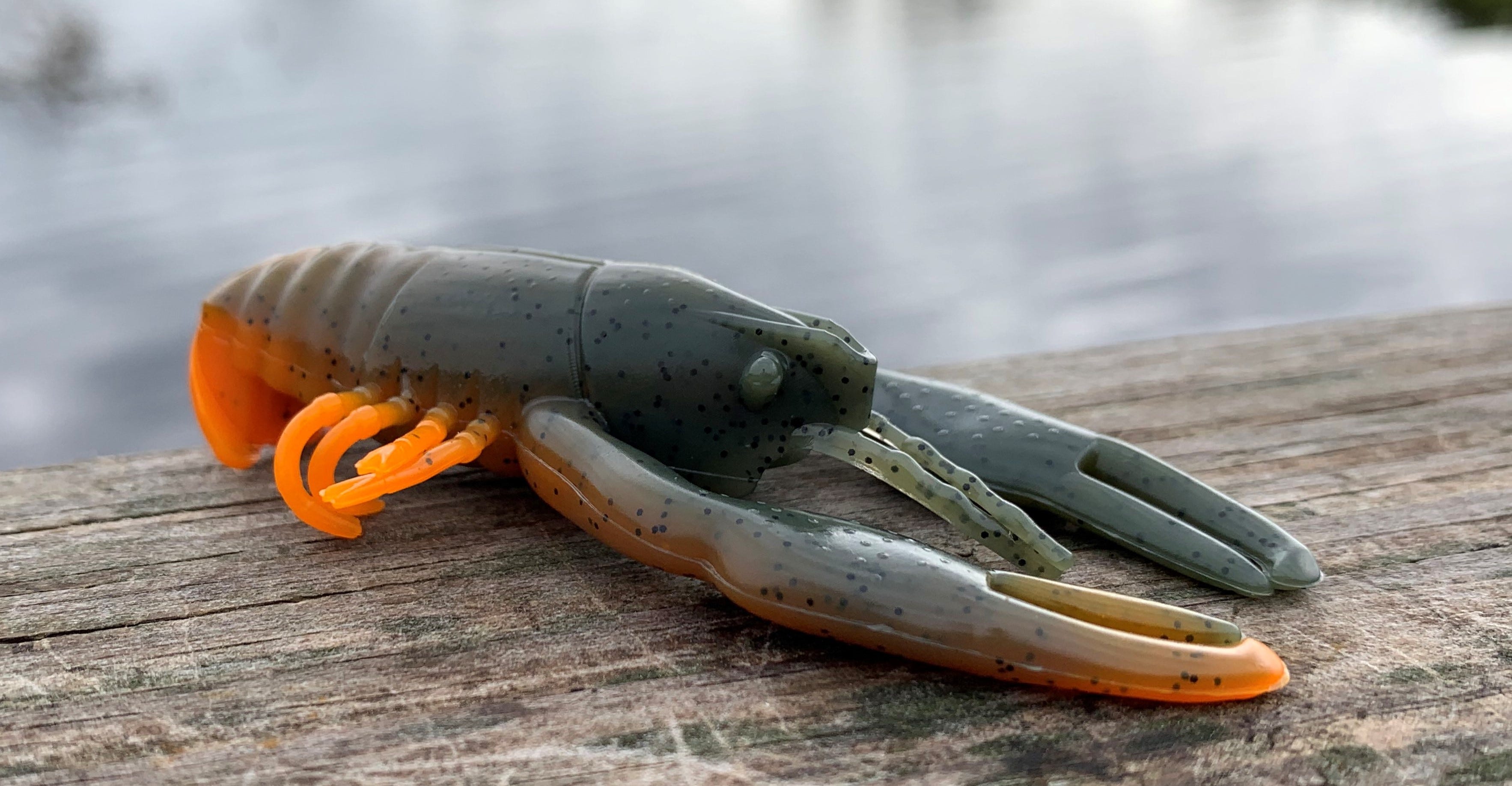 Choose the Right Crawfish Lure for Every Situation