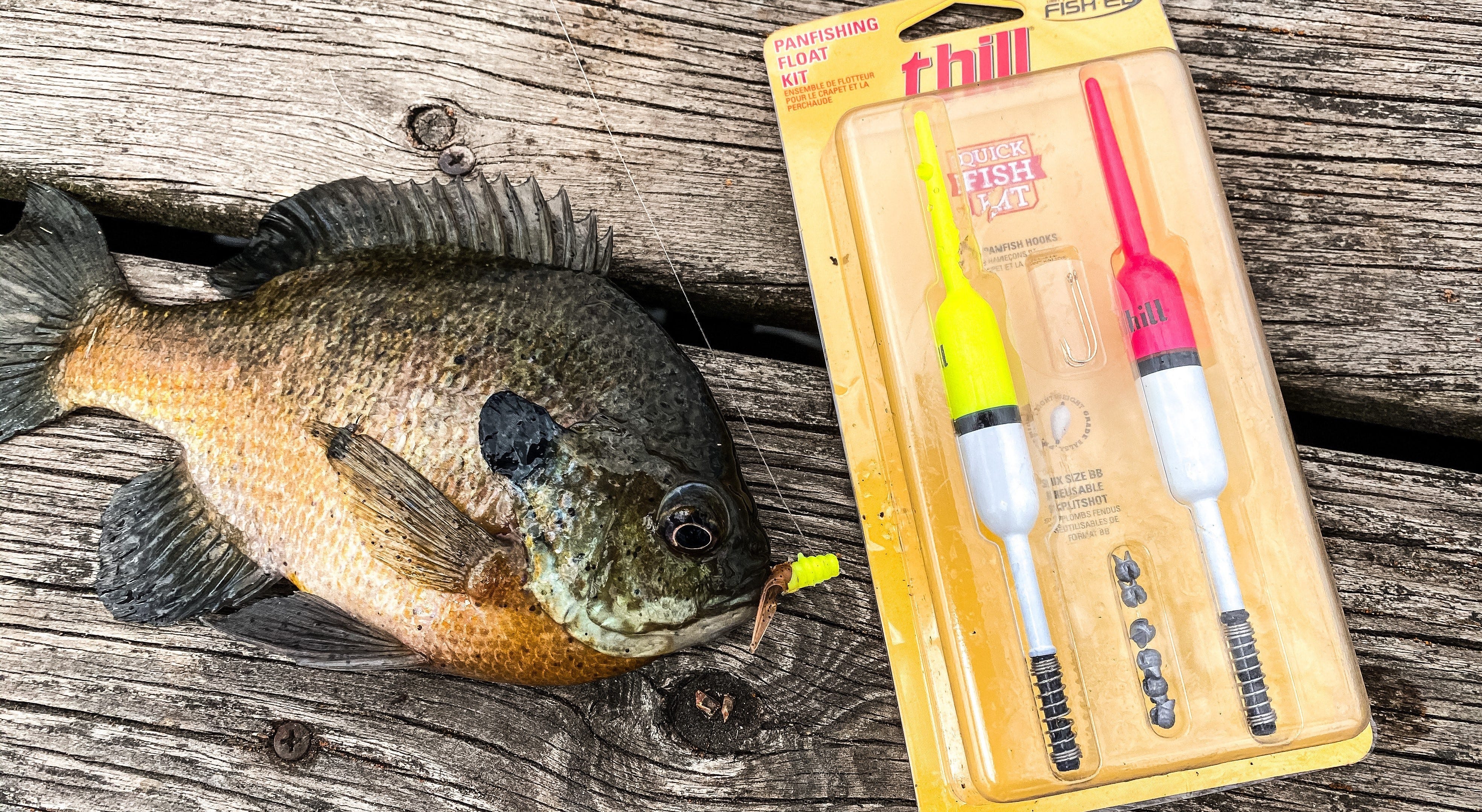 Thill Panfishing Kit