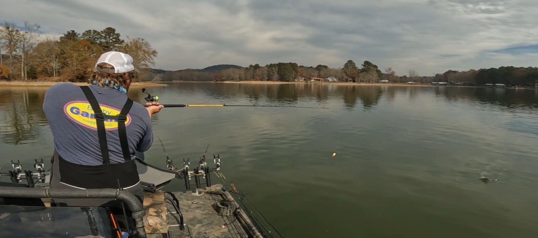 casting float and fly rig