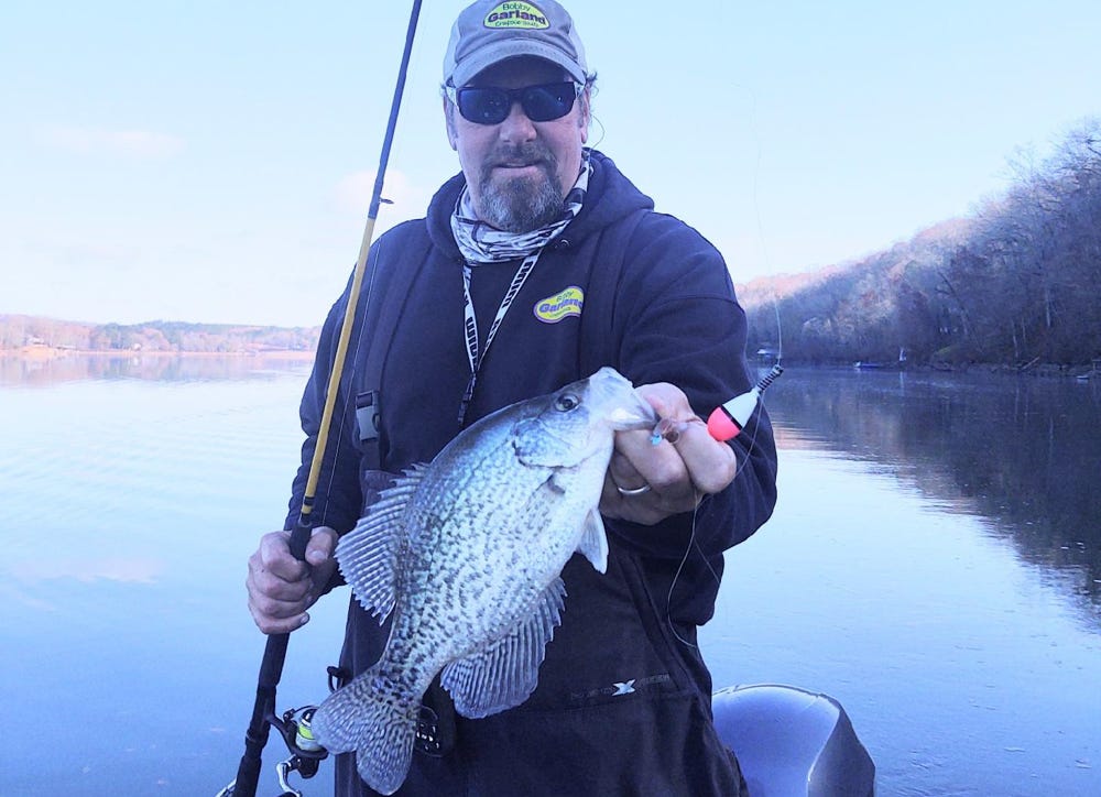 Float & fly crappie