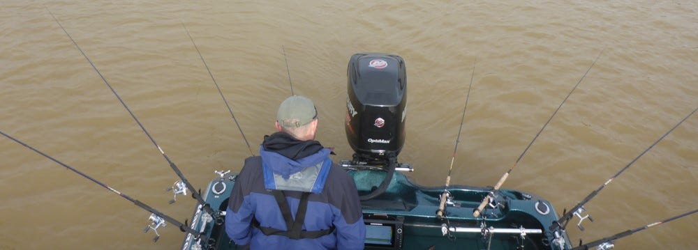 long line crappie trolling spread